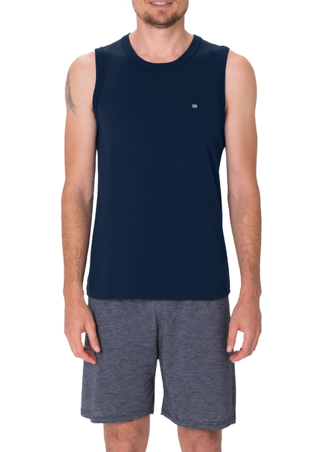 Pijama Masculino Curto Malwee 1000133201