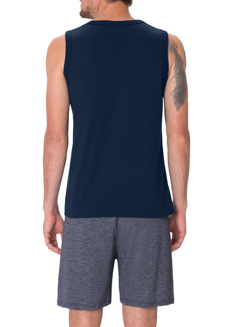 Pijama Masculino Curto Malwee 1000133201