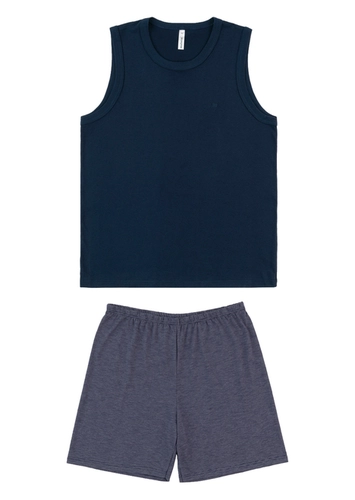 Pijama Masculino Curto Malwee 1000133201