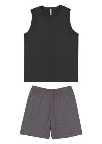 Pijama Masculino Curto Malwee 1000133201