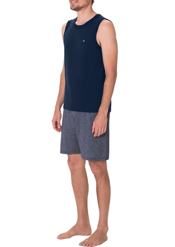 Pijama Masculino Curto Malwee 1000133201