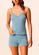 Pijama Feminino Curto Malwee 1000134193