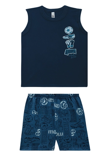 Pijama Iinfantil Menino Curto Malwee 1000131913