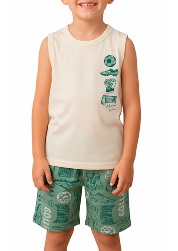 Pijama Iinfantil Menino Curto Malwee 1000131913