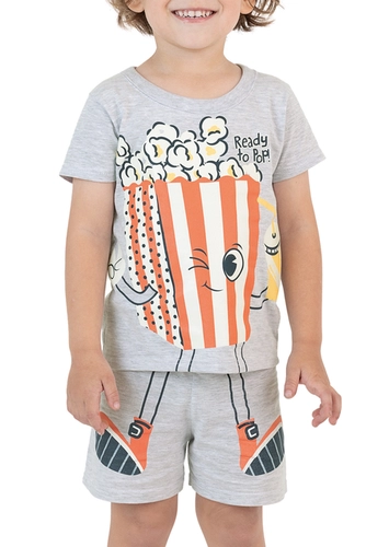 Pijama Infantil Menino Curto Malwee 1000131963
