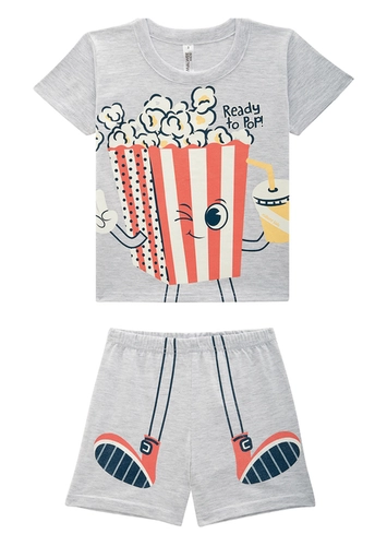 Pijama Infantil Menino Curto Malwee 1000131963