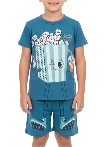 Pijama Infantil Menino Curto Malwee 1000131963