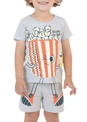 Pijama Infantil Menino Curto Malwee 1000131963