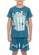 Pijama Infantil Menino Curto Malwee 1000131963