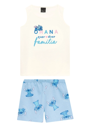 Pijama Infantil Menina Curto Malwee 1000132346