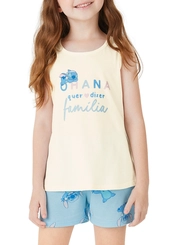 Pijama Infantil Menina Curto Malwee 1000132346