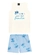 Pijama Infantil Menina Curto Malwee 1000132346