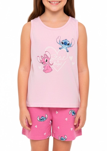 Pijama Infantil Menina Curto Malwee 1000132346