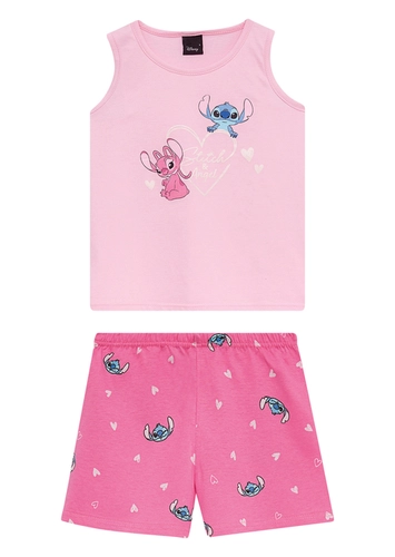 Pijama Infantil Menina Curto Malwee 1000132346