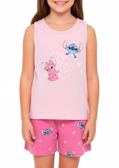 Pijama Infantil Menina Curto Malwee 1000132346