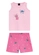 Pijama Infantil Menina Curto Malwee 1000132346