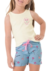 Pijama Infantil Menina Curto Malwee 1000133681