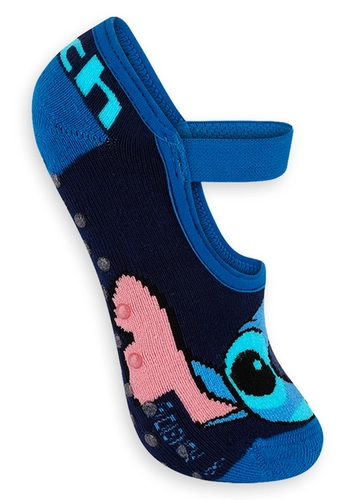 Sapatilha Infantil Antiderrapante Stitch Lupo 2438-003