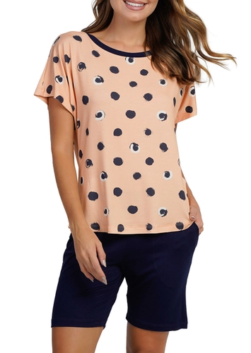 Pijama Feminino Curto Podiun 265053