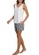 Pijama Feminino Curto Podiun 265070