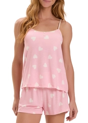 Pijama Feminino Curto Cor com Amor 2010936