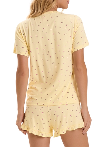 Pijama Feminino Curto Cor com Amor 2010960