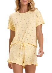 Pijama Feminino Curto Cor com Amor 2010960