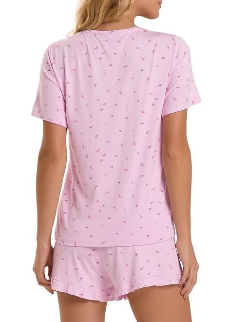 Pijama Feminino Curto Cor com Amor 2010962