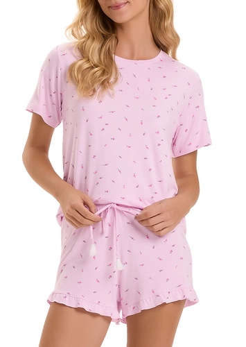 Pijama Feminino Curto Cor com Amor 2010962