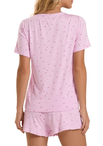 Pijama Feminino Curto Cor com Amor 2010962