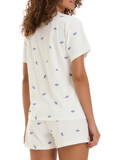 Pijama Feminino Curto Cor com Amor 2011126