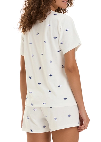 Pijama Feminino Curto Cor com Amor 2011126