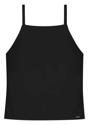 Look Blusa Feminina Regata Marialicia 184279 + Saia Curta Marialicia 184302