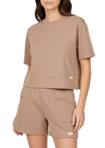 Look Blusa Feminina Marialicia 184344 + Shorts Feminino Reto Marialicia 184280
