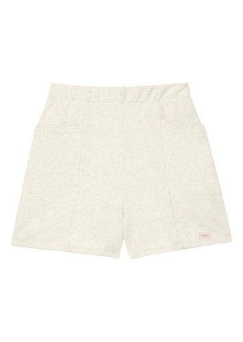 Look Blusa Feminina Marialicia 184344 + Shorts Feminino Reto Marialicia 184280