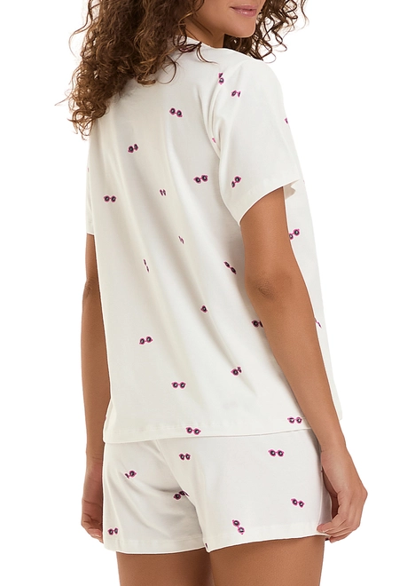 Pijama Feminino Curto Cor com Amor 2011127