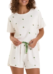 Pijama Feminino Curto Cor com Amor 2011128