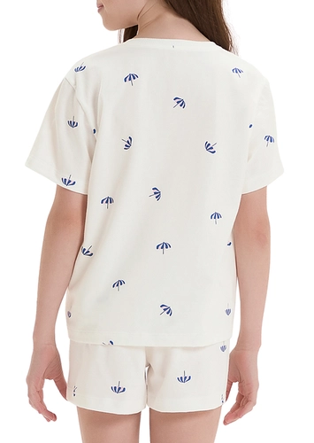 Pijama Infantil Menina Curto Cor com Amor 2050147