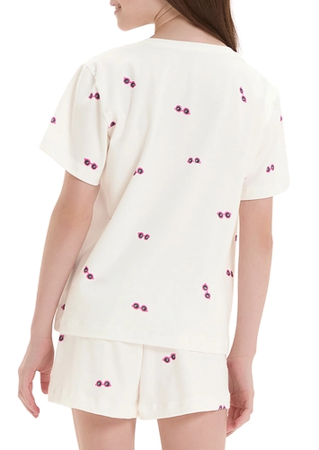 Pijama Infantil Menina Curto Cor com Amor 2050148