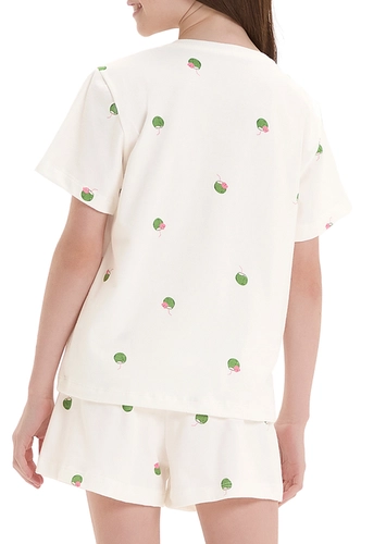 Pijama Infantil Menina Curto Cor com Amor 2050149