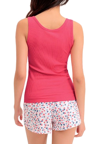 Pijama Feminino Curto Espaço Pijama 4010386