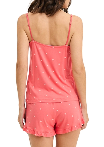 Pijama Feminino Curto Espaço Pijama 4010422