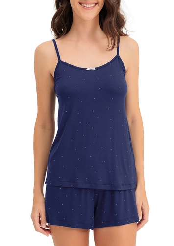 Pijama Feminino Curto Espaço Pijama 4010438