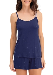 Pijama Feminino Curto Espaço Pijama 4010438