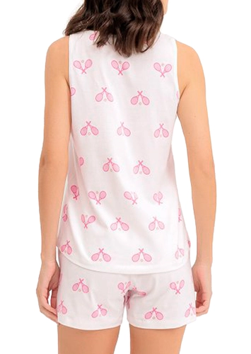 Pijama Feminino Curto Espaço Pijama 4010401