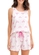 Pijama Feminino Curto Espaço Pijama 4010401