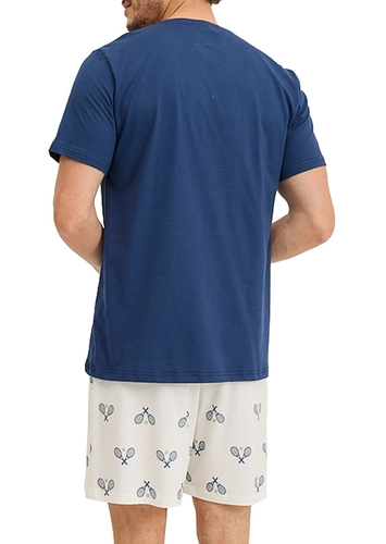 Pijama Masculino Curto Espaço Pijama 4030031