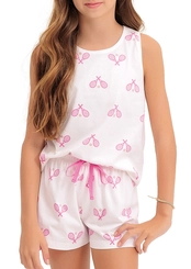 Pijama Infantil Menina Curto Espaço Pijama 4050063