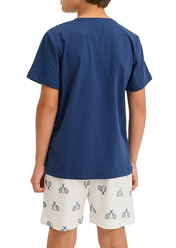 Pijama Infantil Menino Curto Espaço Pijama 4060018