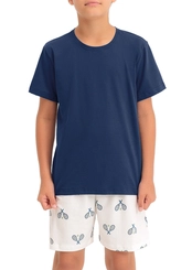 Pijama Infantil Menino Curto Espaço Pijama 4060018
